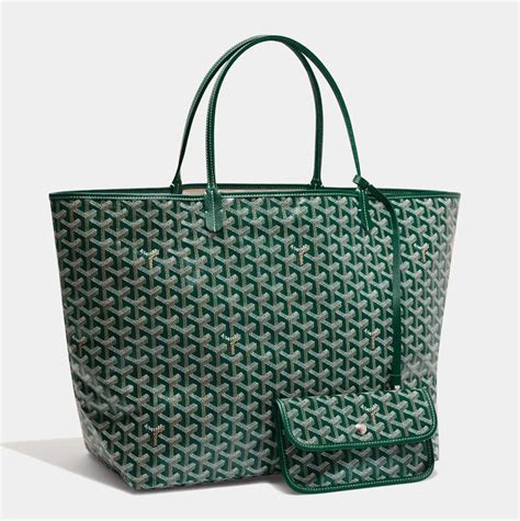 goyard green pertuis|saint louis Goyard bags.